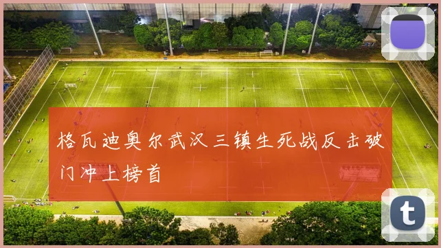 格瓦迪奥尔武汉三镇生死战反击破门冲上榜首
