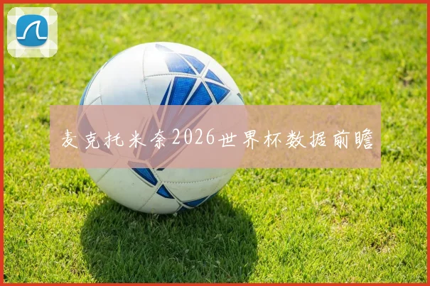 麦克托米奈2026世界杯数据前瞻