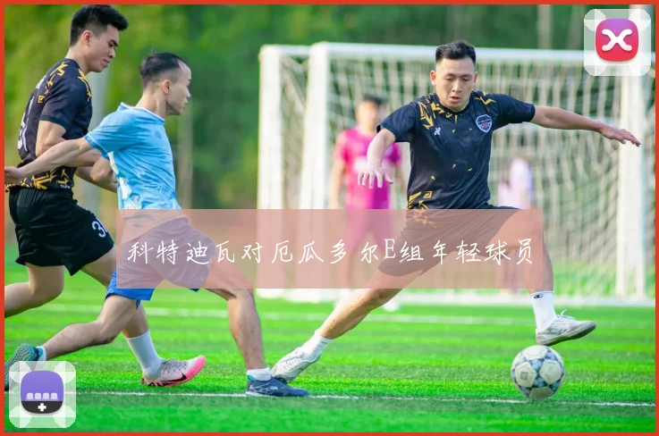 科特迪瓦对厄瓜多尔E组年轻球员