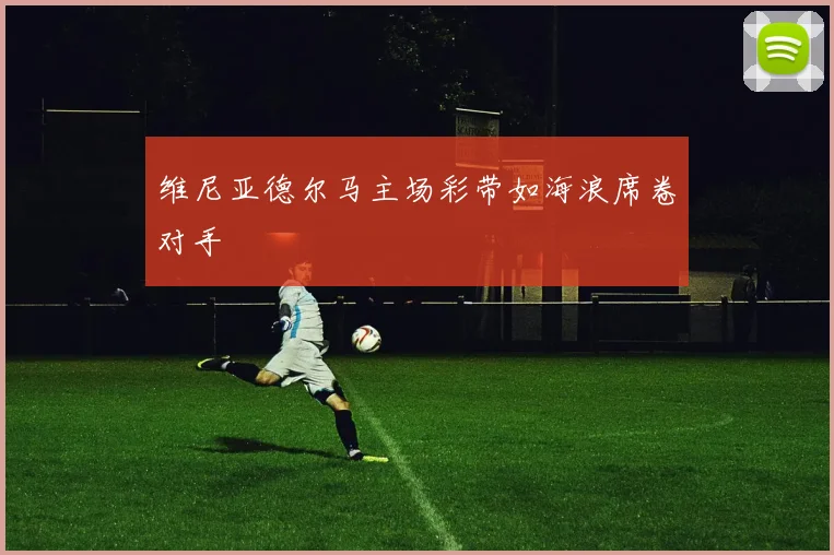 维尼亚德尔马主场彩带如海浪席卷对手