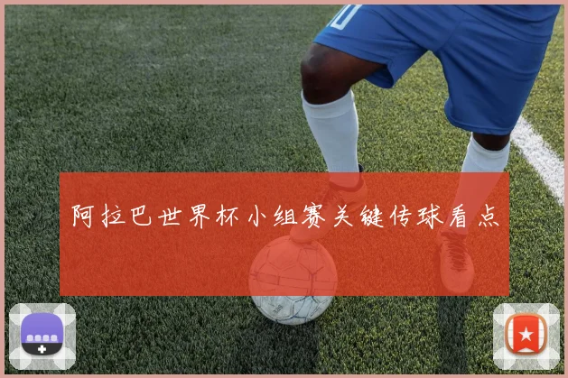 阿拉巴世界杯小组赛关键传球看点