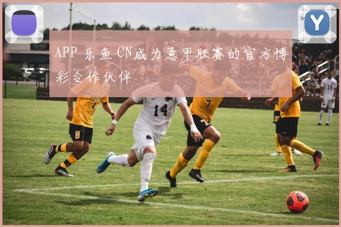 APP 乐鱼 CN成为意甲联赛的官方博彩合作伙伴