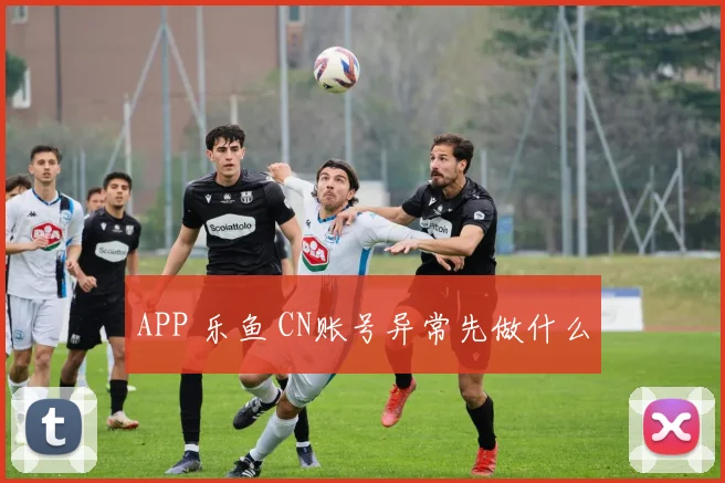 APP 乐鱼 CN账号异常先做什么